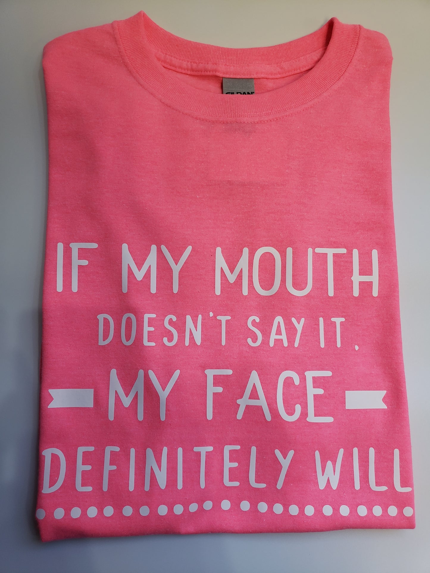 "My Face" Custom T-shirt
