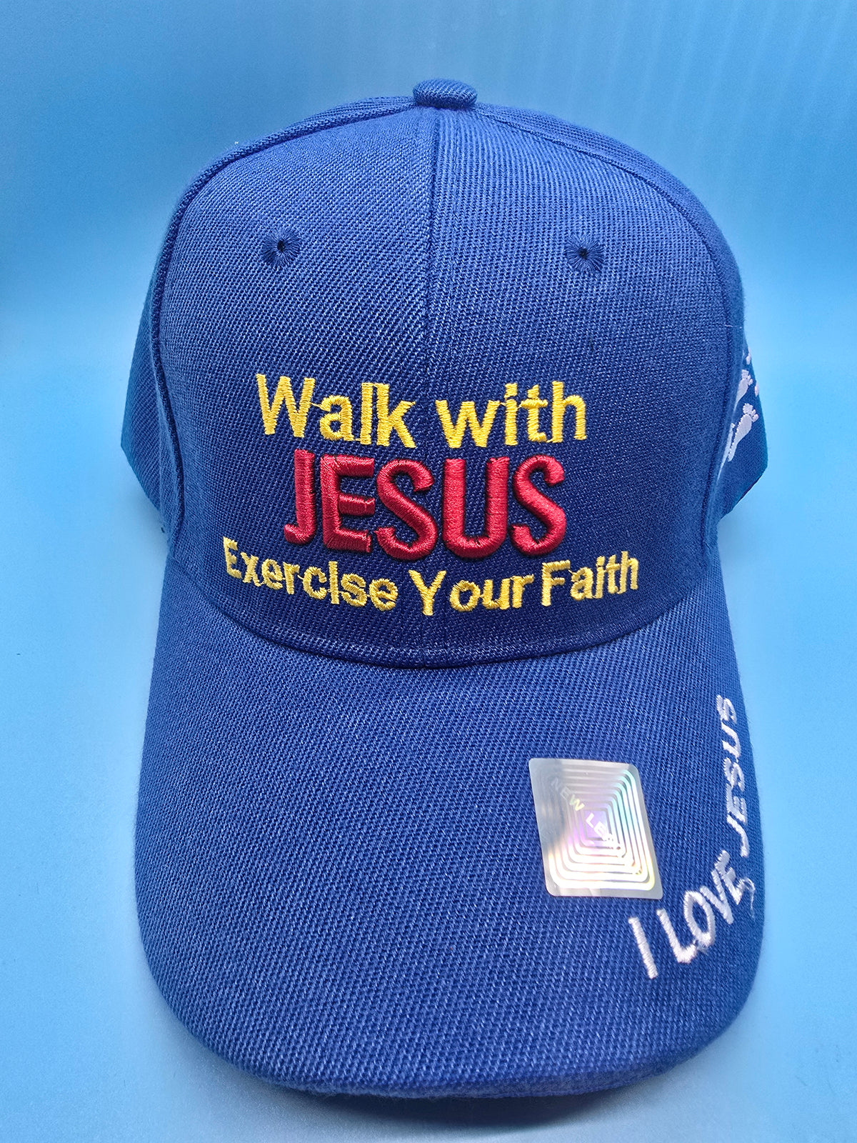 Walk With Jesus Hat