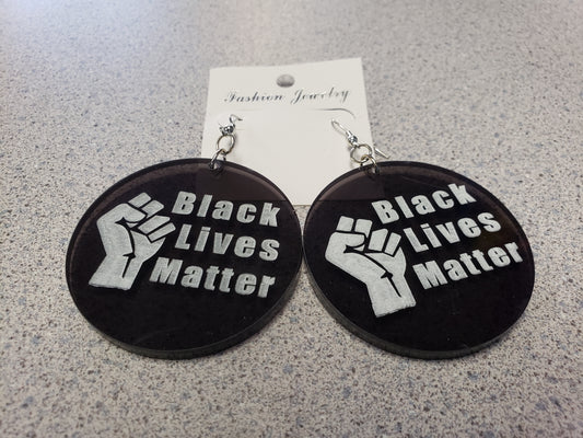 BLM Fist Earrings