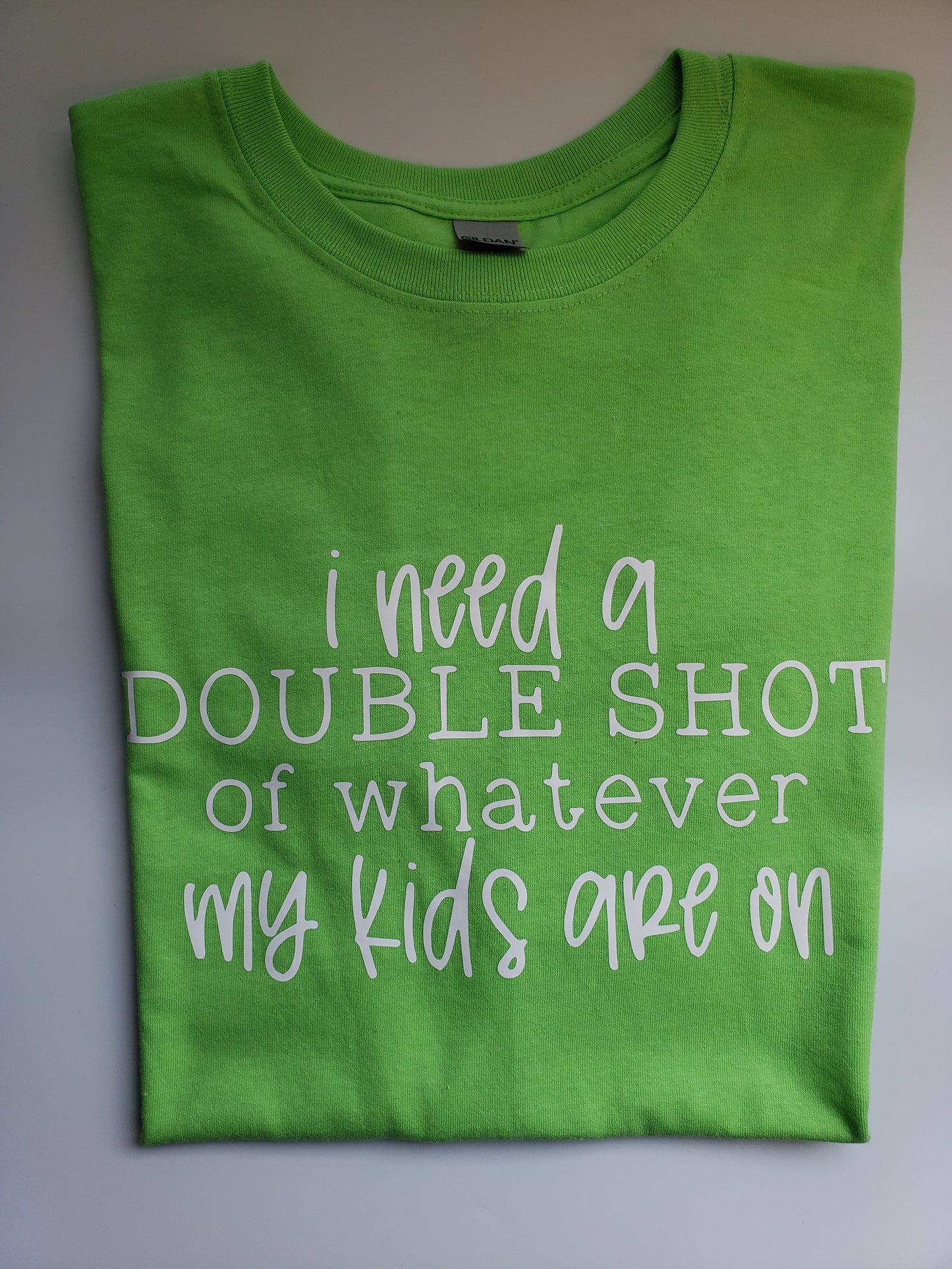 "Double Shot" Custom T-shirt