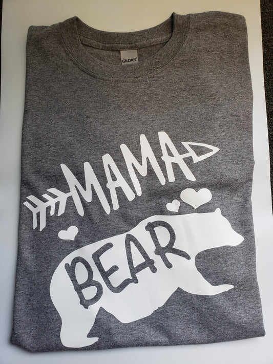 "Mama Bear" Custom T-shirt