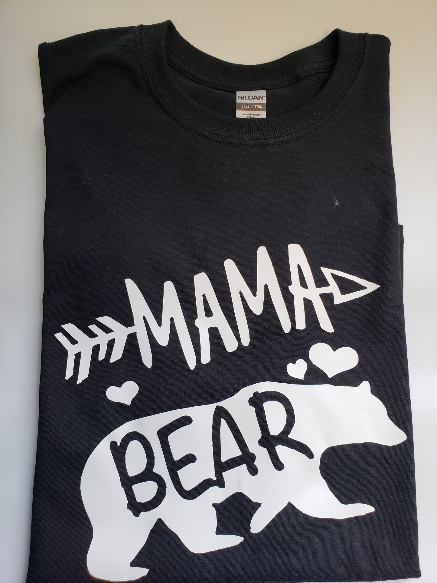 "Mama Bear" Custom T-shirt