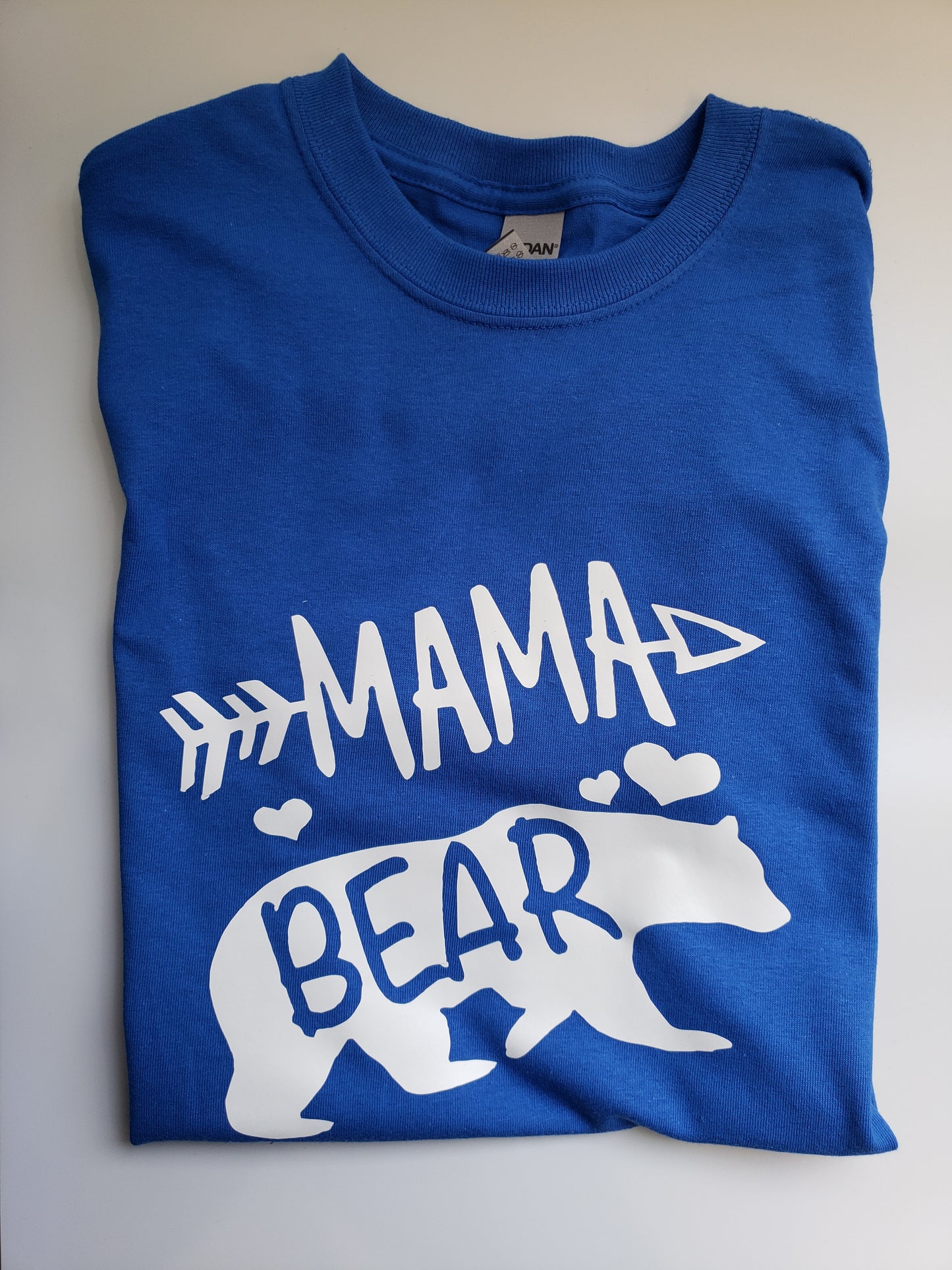 "Mama Bear" Custom T-shirt