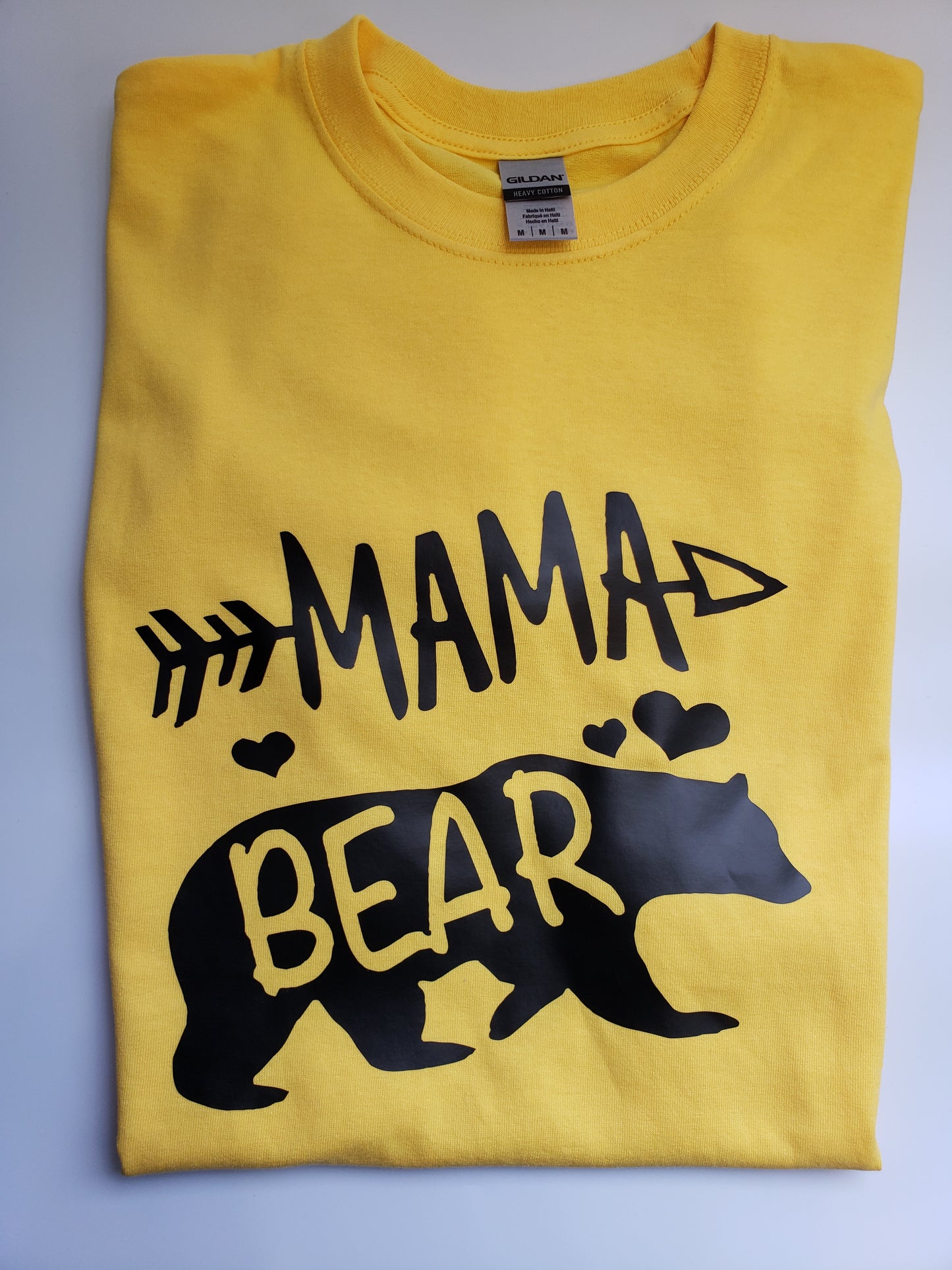 "Mama Bear" Custom T-shirt