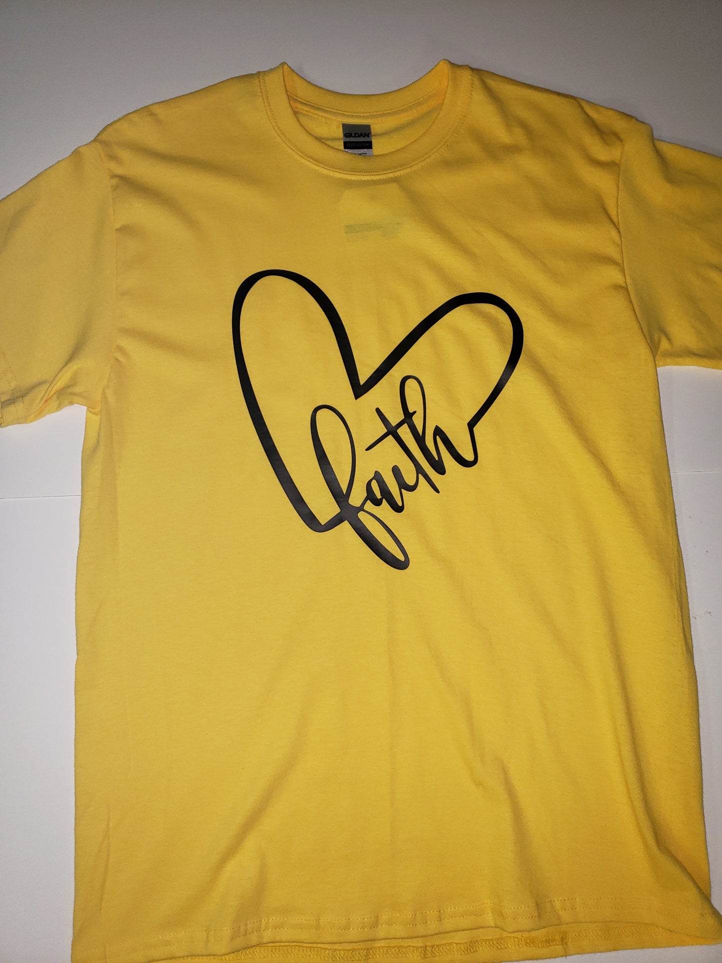 "Faith Heart" Custom T-shirt