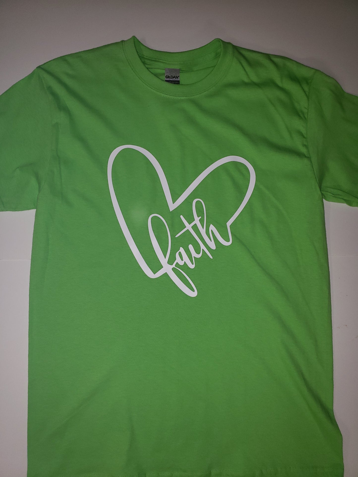 "Faith Heart" Custom T-shirt