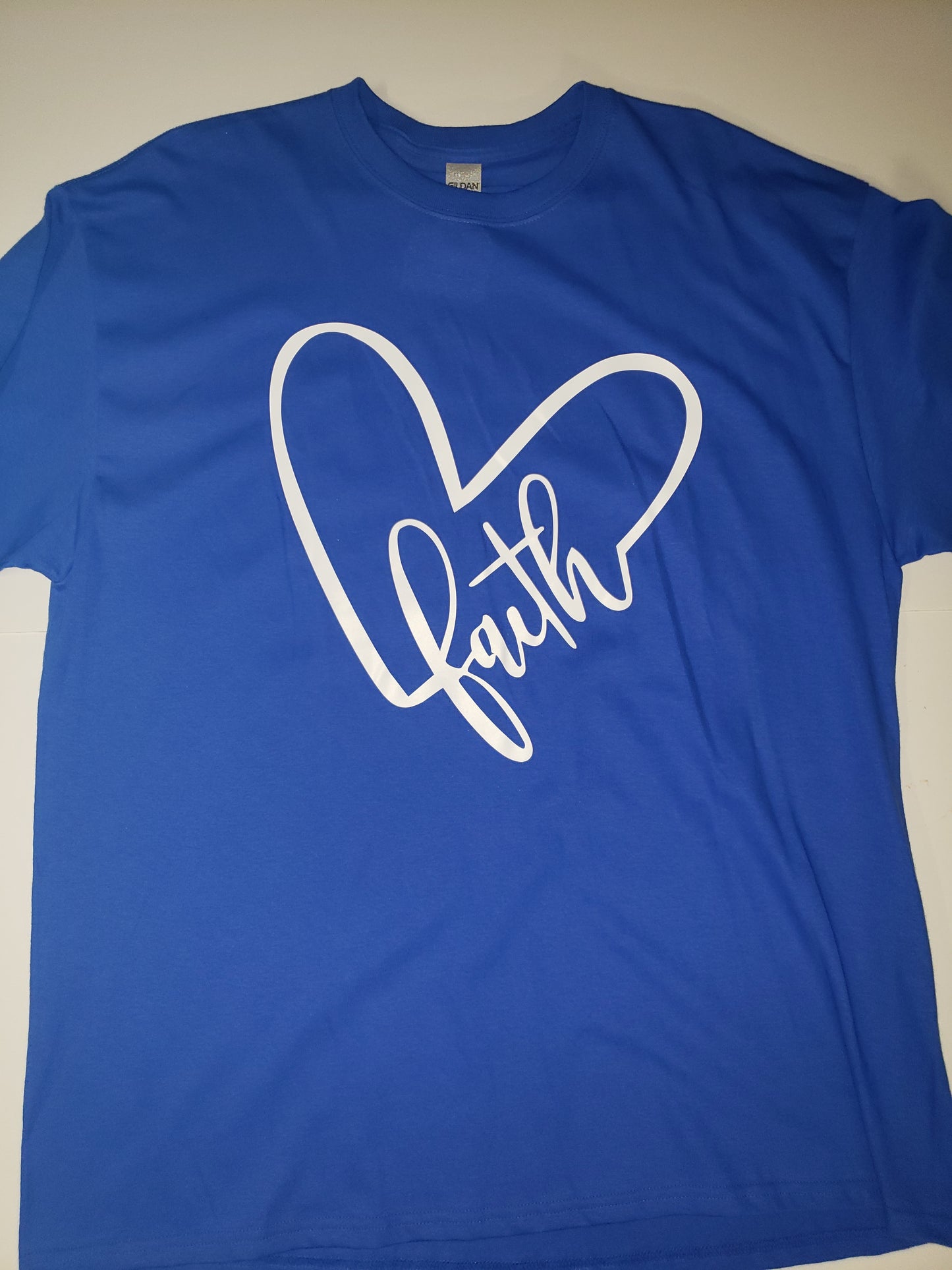 "Faith Heart" Custom T-shirt