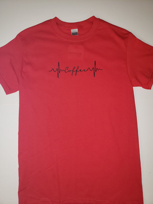 "Coffee" Custom T-shirt