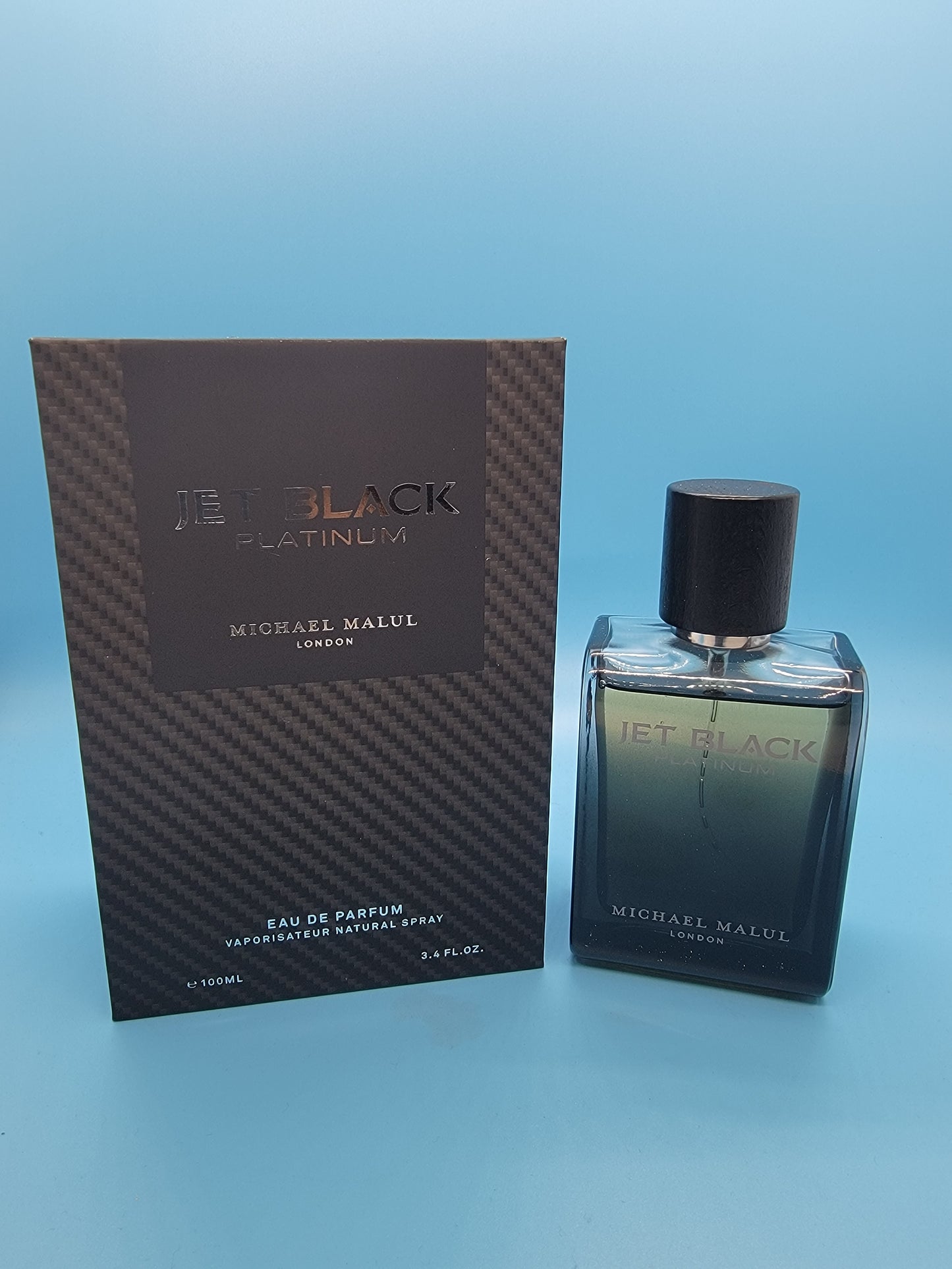 Jet Black Platinum By Michael Malul