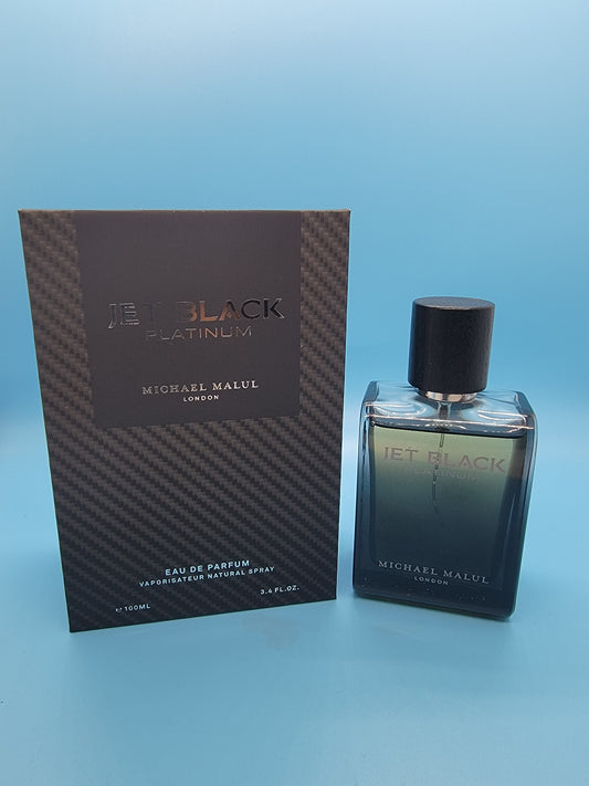 Jet Black Platinum By Michael Malul