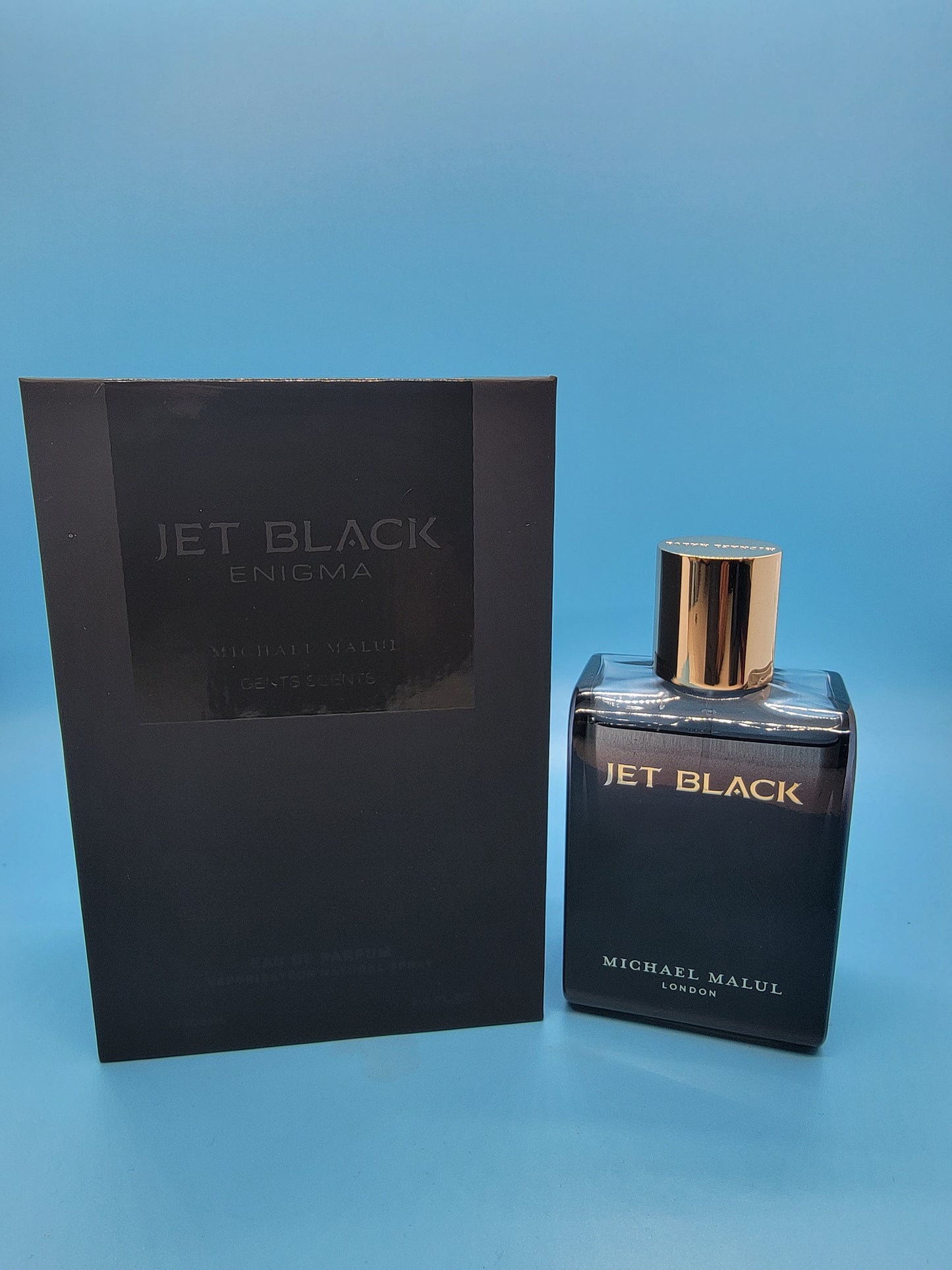 Jet Black Enigma By Michael Malul