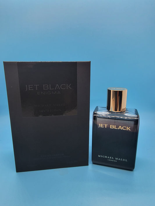 Jet Black Enigma By Michael Malul