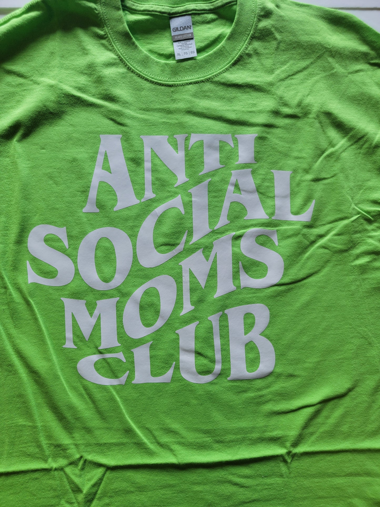 Anti Social Mom's club Custom T-shirt